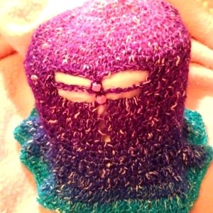 NEW Dragonfly Crochet Bucket Hat Girls Soft! HANDCRAFTED